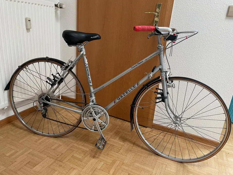 Gazelle Tour de France Rad Vintage 54cm Schaltung 