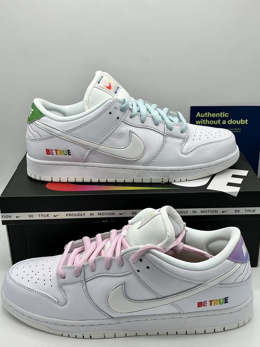 ★入手困難★Nike SB Dunk Low Pro Be True Nike SB Dunk Low Pro Be True Pride Size 12 DR4876-100 NEW