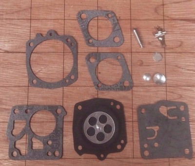 #ad OEM Carburetor Carb Kit Tillotson HS on Homelite XL 12 Super XL Auto Chain Saw $22.62