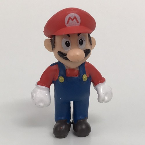 Lotto 8 figurine Nintendo Mario Luigi Yoshi Koopa Goomba Bob-omb Cake Toppers - Foto 8 di 18