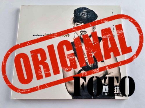 Madonna - Justify My Love CD Maxi US - Bild 7 von 7