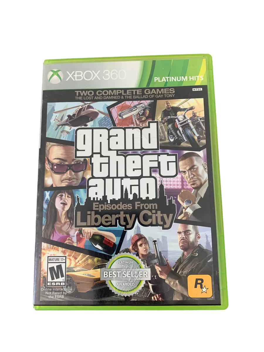 Grand Theft Auto: Episodes from Liberty City Used Xbox 360