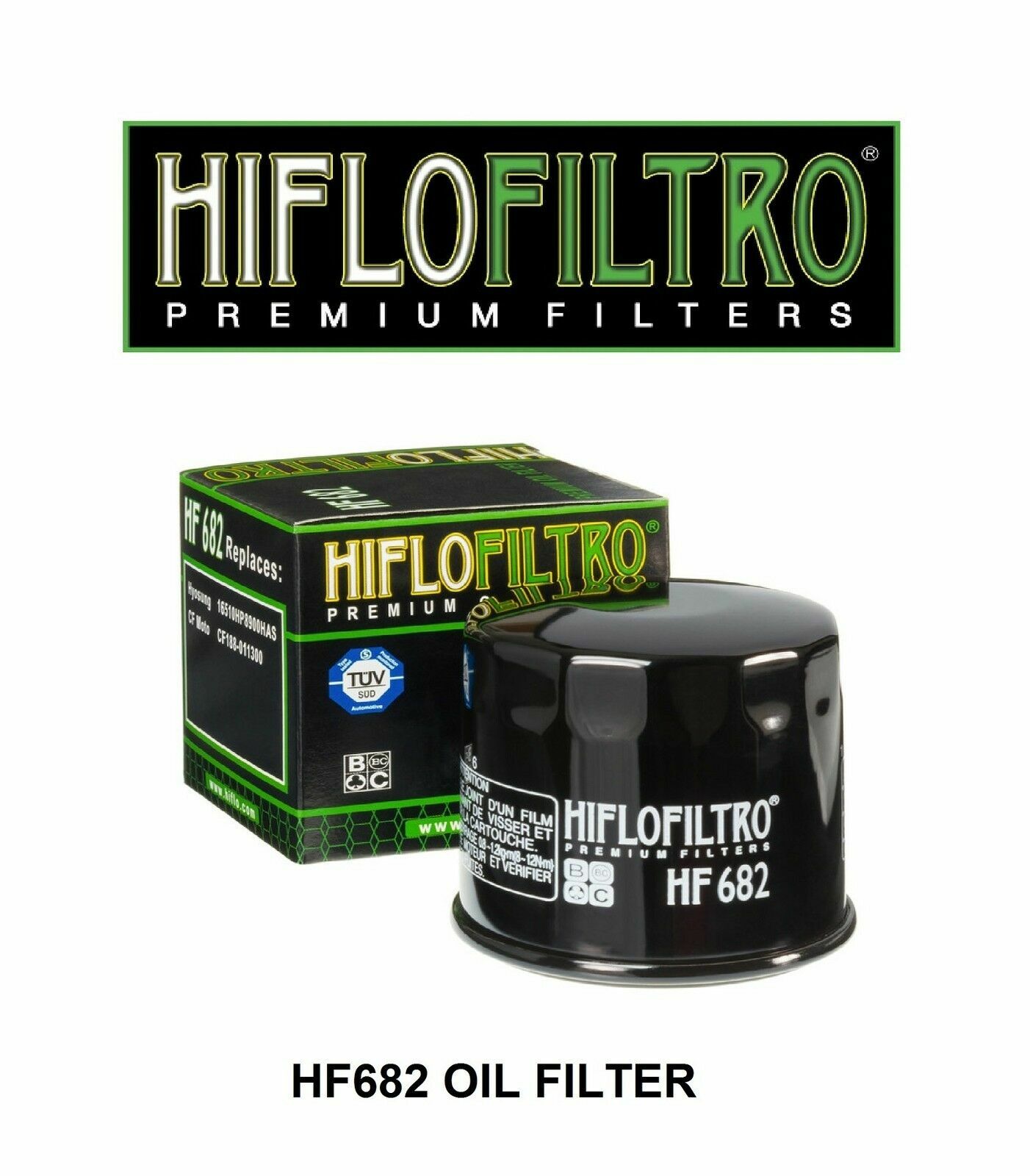 Hf682 HiFlo - HF682 - Oil Filter for sale online | eBay