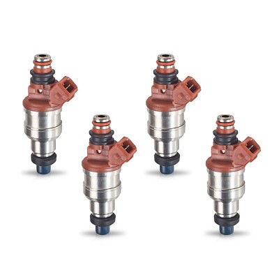 Set of 4 Fuel Injector compatible with Mazda 1989-1994 B2600 MPV L4