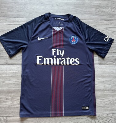Nike Paris Saint Germain PSG 2016/17 Home Soccer Jersey Football