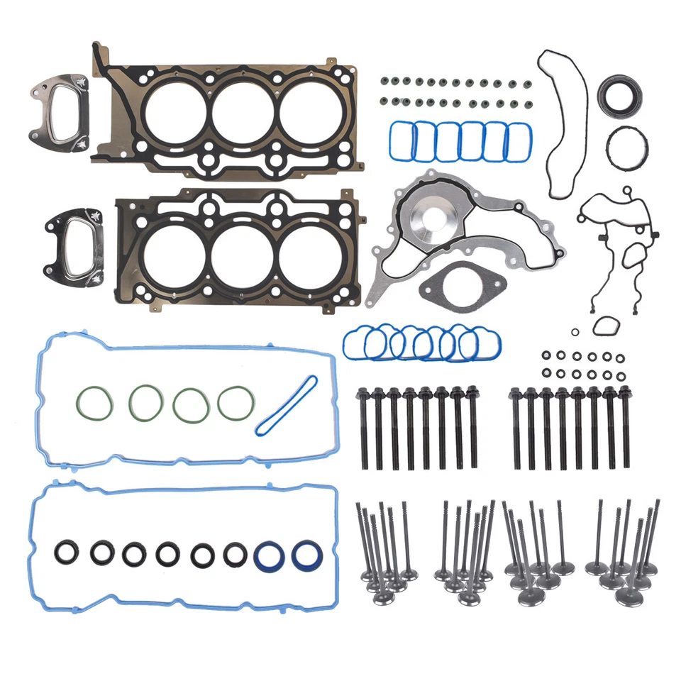 Válvulas de escape de admissão de juntas de tampa de cabeça para 2011-2016 Chrysler Dodge Jeep Ram - Imagem 2 de 4