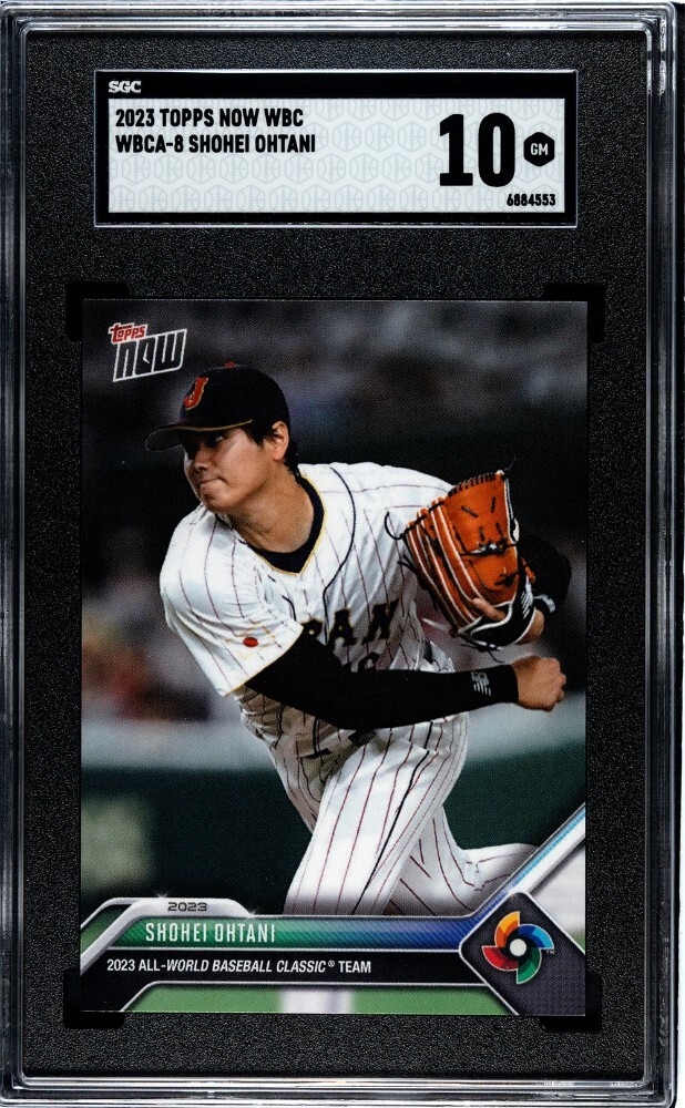 Topps now オンライン限定 WBC Champions 12枚セット Topps Now 2023 World Baseball Classic Champions 12枚セット