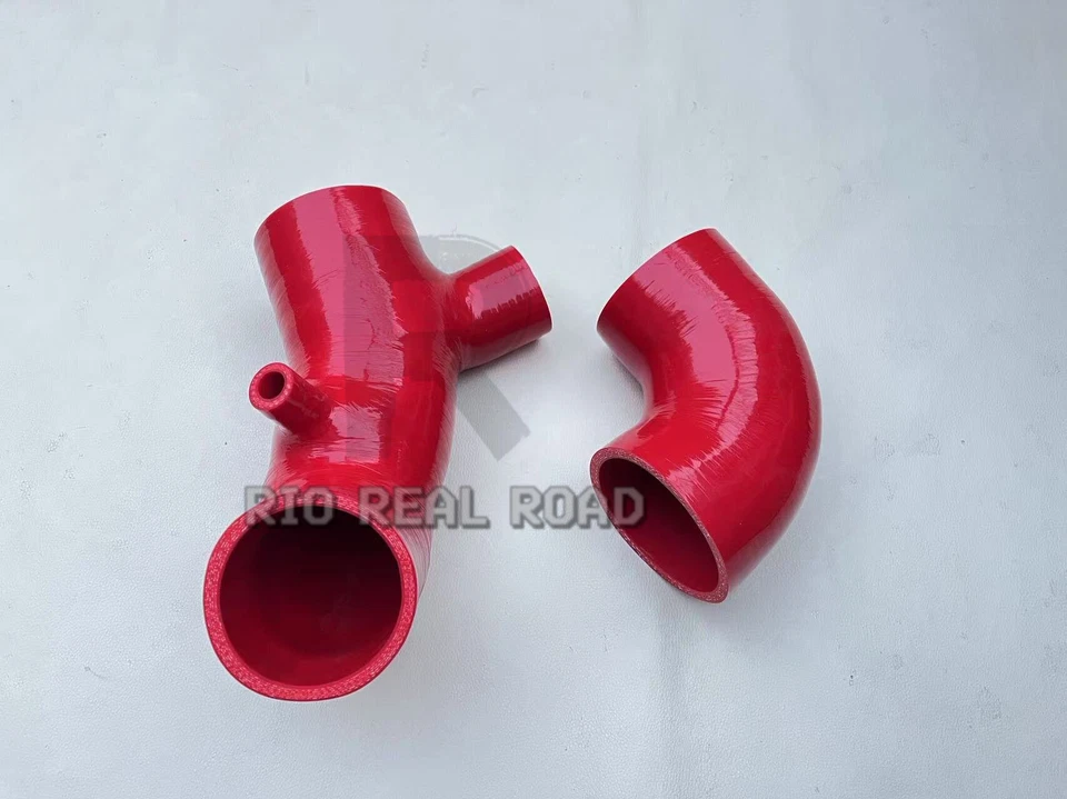 Manguera de admisión de aire de silicona para Alfa Romeo GTV SPIDER 916 3.0 V6 24V M4 M7 Foto 4 de 4