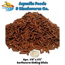 Earthworm Sinking Sticks