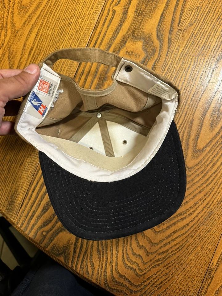 Boné vintage Chicago Wolves IHL American Needle Novo - Imagem 4 de 4