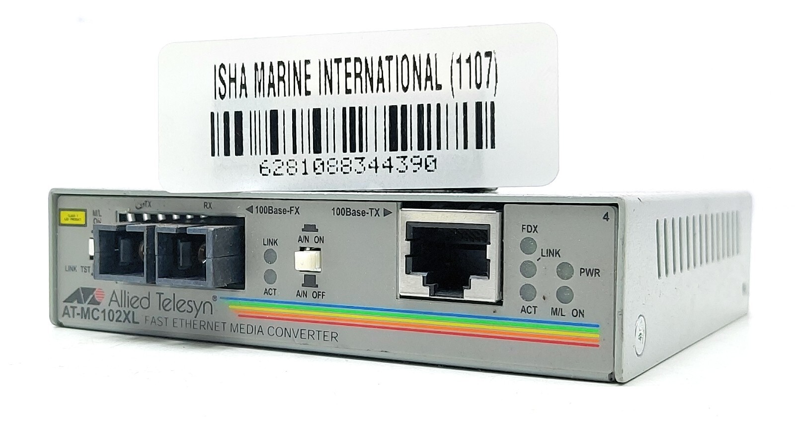 Allied Telesyn ATMC102XL Fast Media Converter 1107 eBay