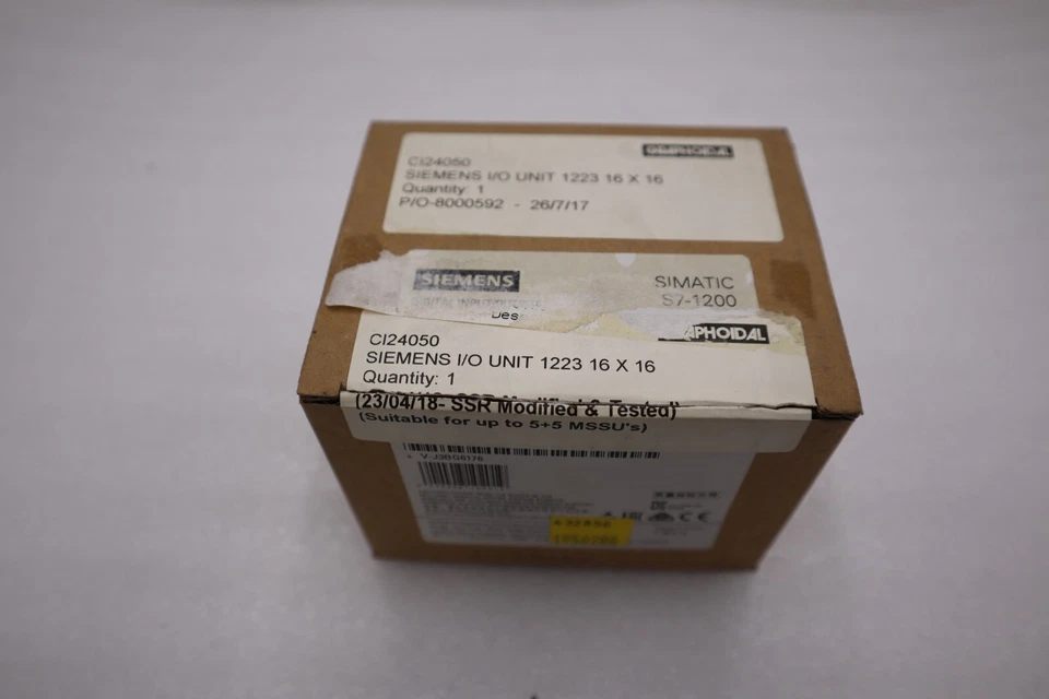 Siemens 6ES7 223-1PL32-0XB0 Simatic S7-1200 Digital I/O Module STOCK H-194A - Image 3 of 3