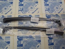 Coppia Strisce Assetto Esterno Nuove Originali Ford Focus Mk1 RS B Pilastro L e R NOS