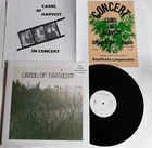 LP CAROL OF HARVEST "Same" (RE) Garden Of Delights LP 047 - STILL SEALED