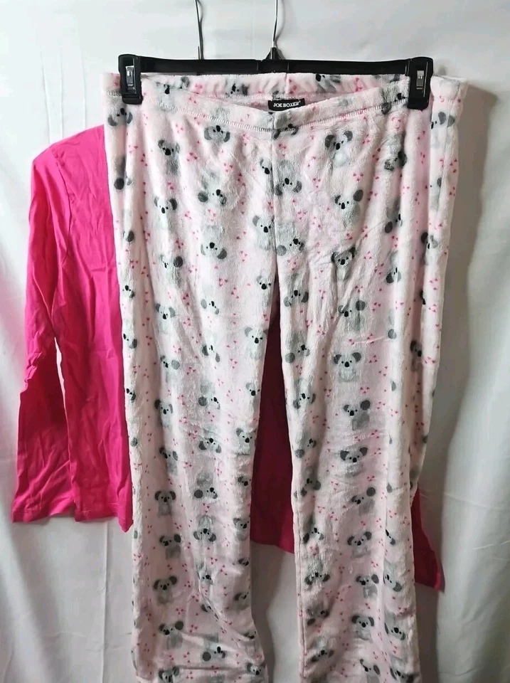 Juego de pijamas de felpa Joe Boxer talla XLarge Foto 3 de 4