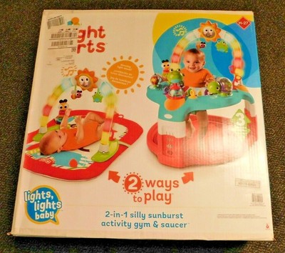 bright starts silly sunburst