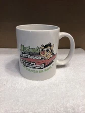 Marlowe’s Rib Restaurant Ceramic Coffee Cup