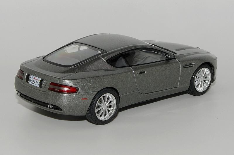 ASTON MARTIN DB9, FAST & FURIOUS, ALTAYA 1:43 DIE CAST, NEW