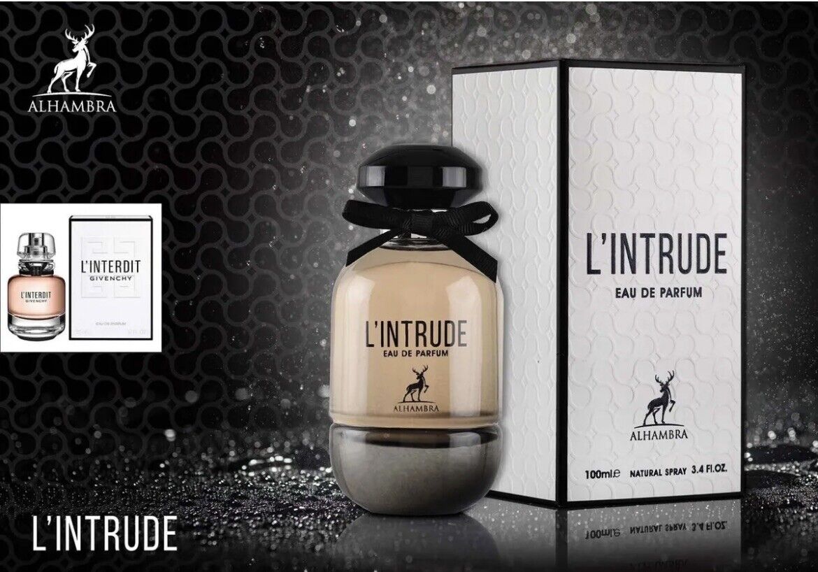 l'intrude perfume arabe (inps. L'INTERDIT)