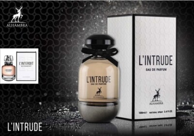 香水(女性用) Maison Alhambra L'INTRUDE L'INTRUDE Perfume 100ML 3.4FL.OZ Maison Alhambra Women