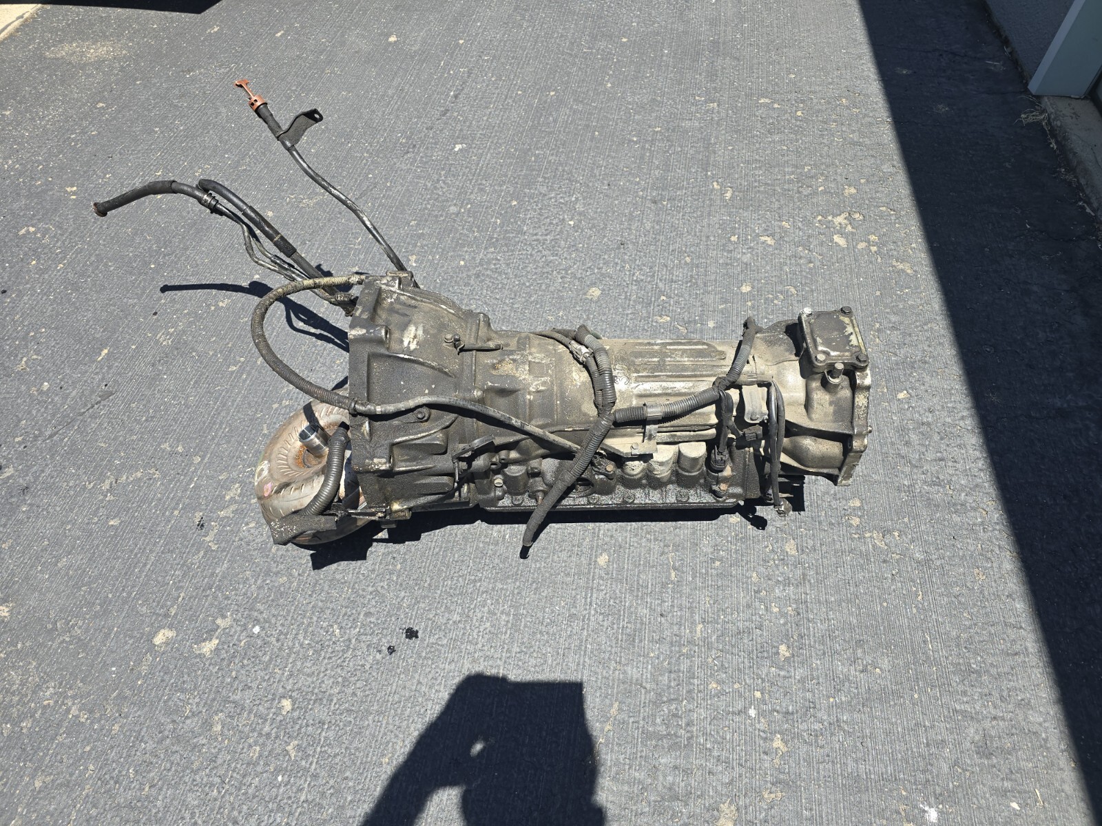 1996-1999 TOYOTA 4RUNNER V6 4X4 AUTOMATIC TRANSMISSION 30-43LE OEM V11