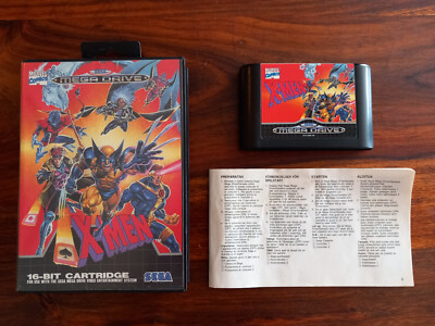 Sega MEGA DRIVE - X-Men - PAL 1057
