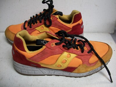 SAUCONY ORIGINAL SHADOW 5000 ORANGE/YELLOW/RED S70713-3 UNISEX MEN WOMEN SNEAKER