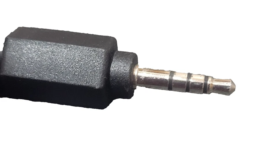 Adapter Cable Stereo MALE to 3 RCA FEMALE L/R Audio & Video 3.5mm TRRS - Image 4 of 4