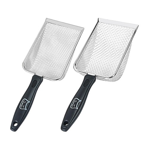 Cat Litter Scooper with Handle Kitty Substrate Scoop Cat Sand Scoop eBay