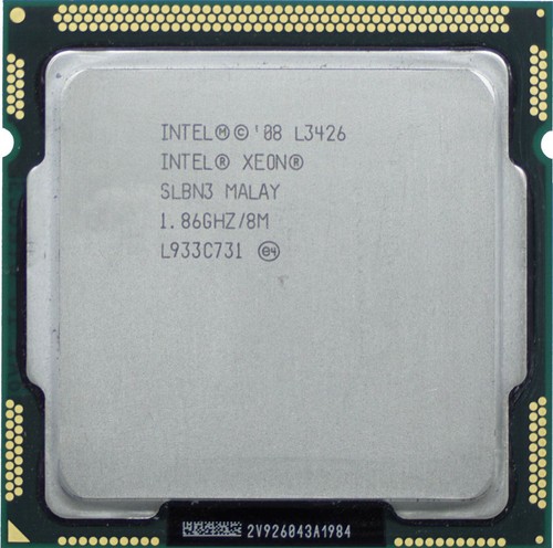 Procesador de CPU Intel Xeon X3470 X3480 L3426 X3430 X3440 X3450 X3460 LGA1156 - Imagen 6 de 13