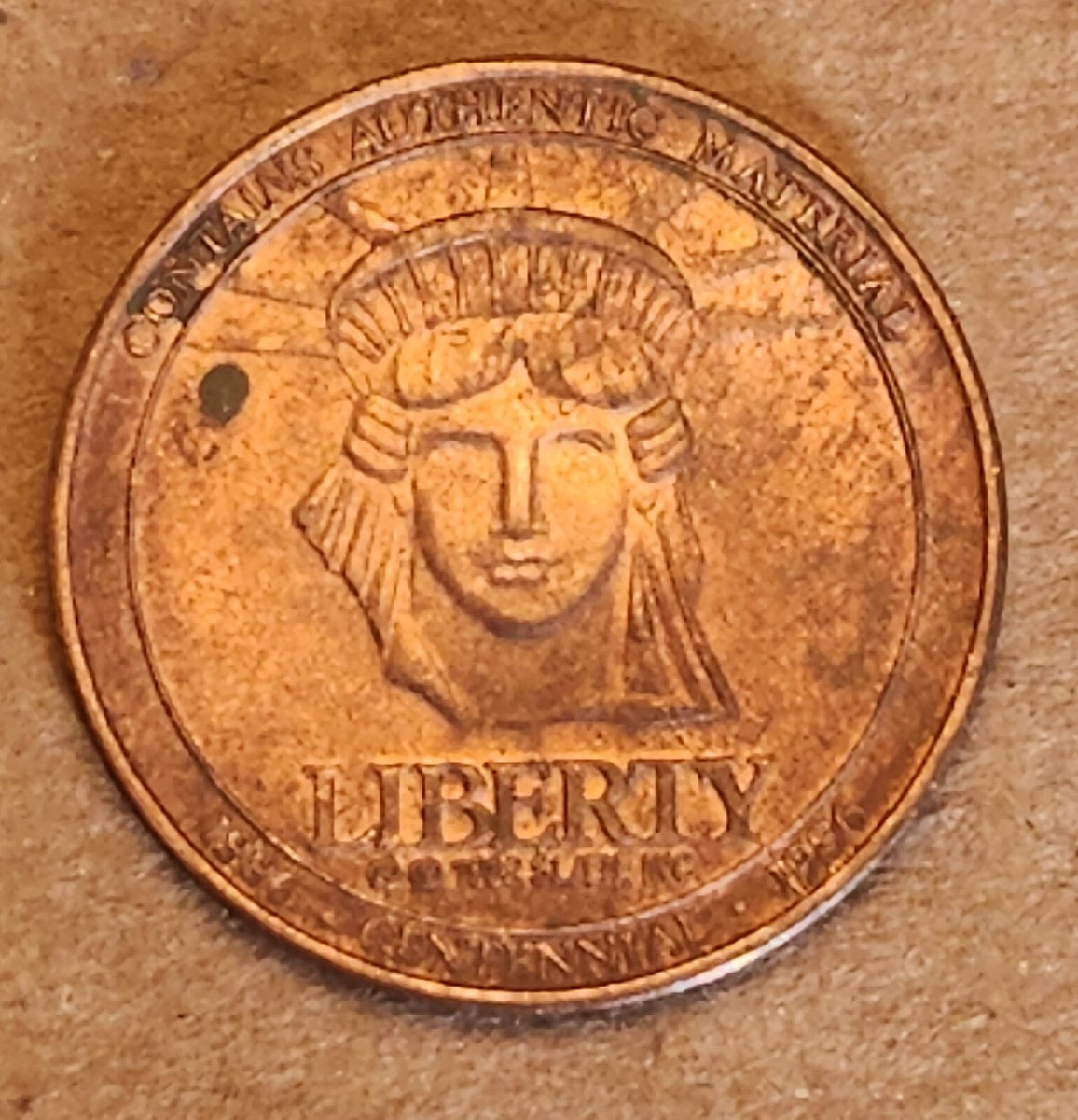 One 1886-1986 Centennial Celebrating Sears New Century Coin | eBay