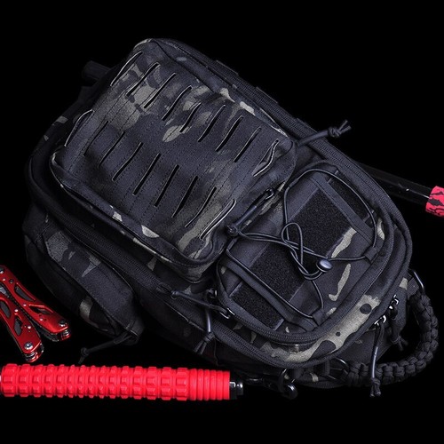 Multifunction Tactical Outdoor Waterproof Backpack Military Hiking Camping Bags - Picture 5 of 16