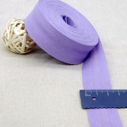 Nastro bias 100% cotone rilegatura 1 pollice piega singola cucito artigianato fascio rotolo 25 mm - Foto 22 di 44