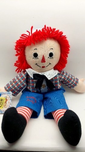 Raggedy Andy 2011 Applause PLÜSCHPUPPE. Noch mit Etikett. - Bild 1 von 20