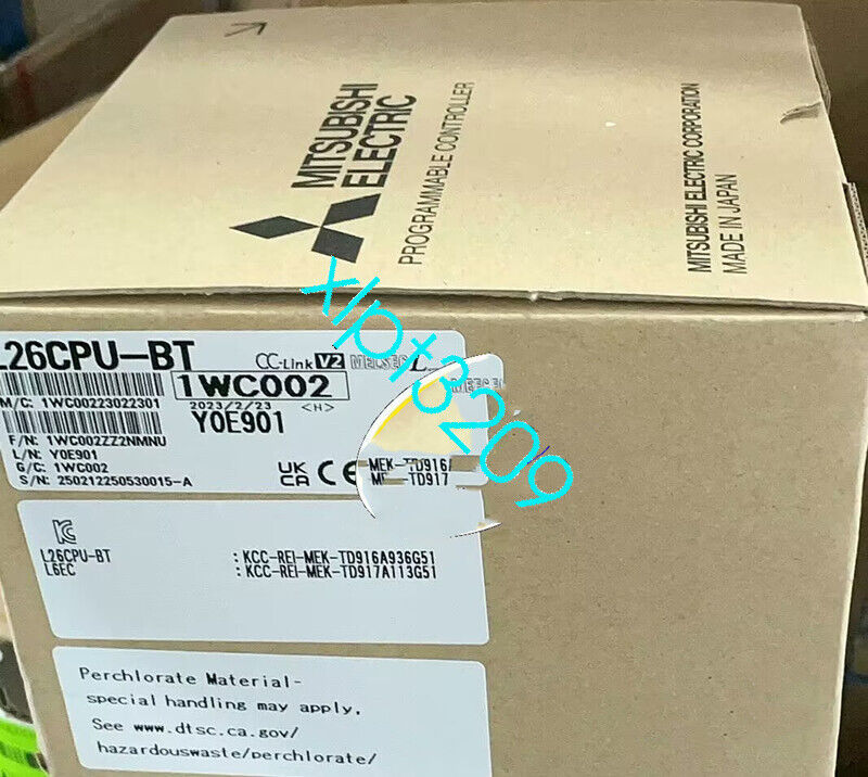 L26CPU-BT NEW Mitsubishi PLC module FedEx or DHL | eBay L26CPU-BT NEW Mitsubishi PLC module FedEx or DHL | eBay