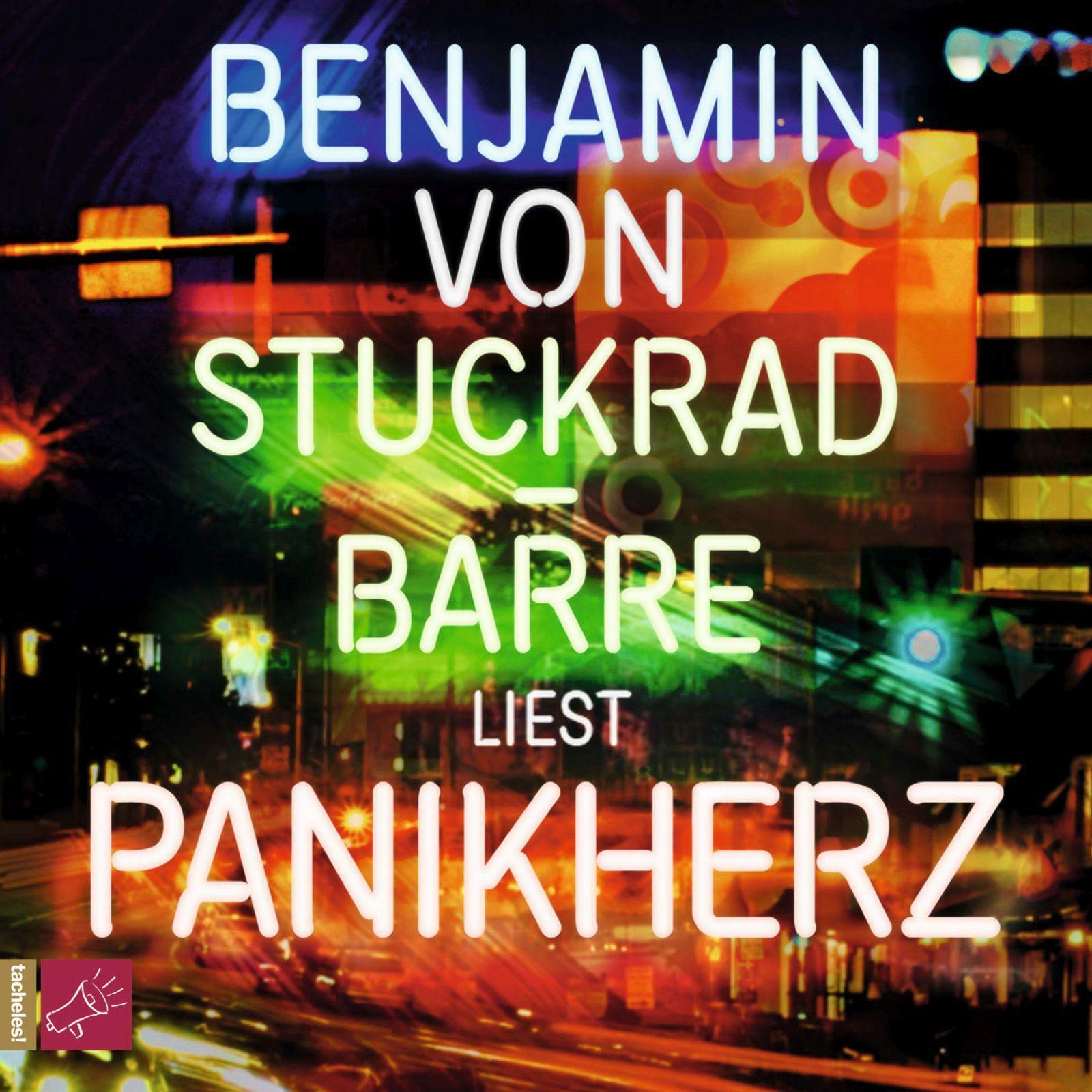 Thumbnail - Benjamin Von Stuckrad Barre Liest Panikherz 13 Cd´s Audio Cd Hörbuch