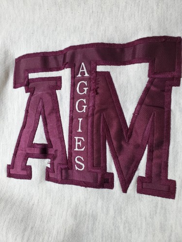 Vintage 90’s Texas AM Aggies Cotton Bowl Sweatshirt Crewneck Women’s L USA - Picture 2 of 6