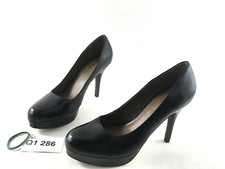 Tamaris Platform Womens Pumps Slip On Heels Shoes EUR 40 Q1 286