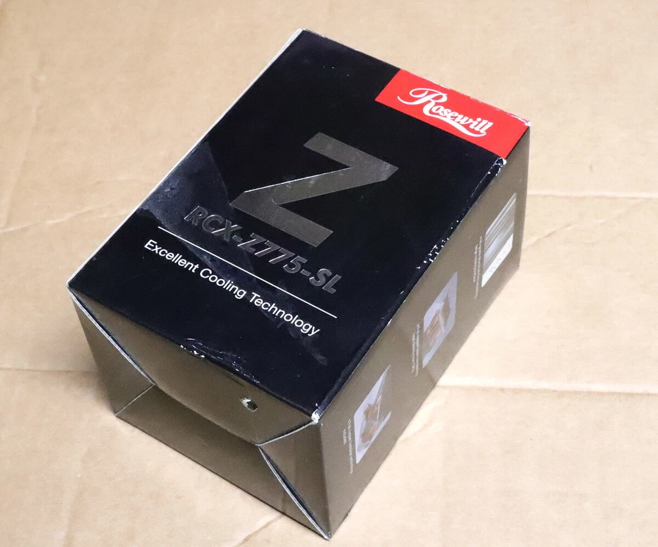 Rosewill CPU Cooler RCX-Z775-SL 92 mm Two Ball Bearing Intel Socket 754 - Image 3 of 3