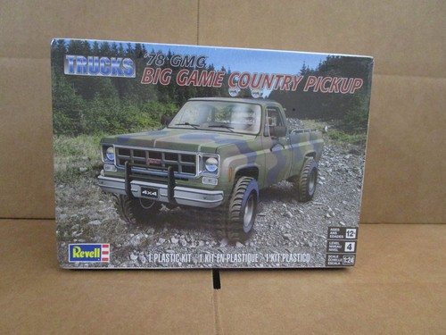 RMX/7226 1978 GMC BIG GAME COUNTRY TRUCK FREE SHIP
