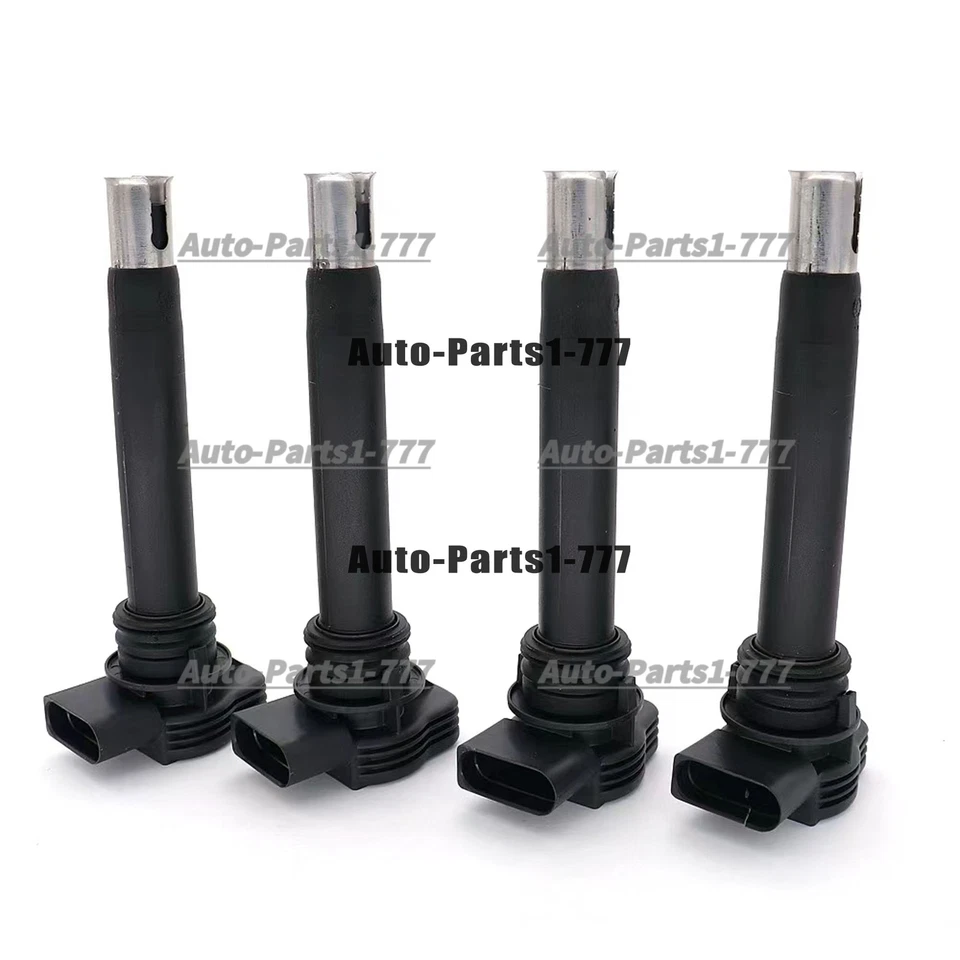 4x BOSCH Ignition Coils Spark Plug Genuine For Audi A4 A5 Q5 TT VW Beetle Jetta - Image 3 of 4