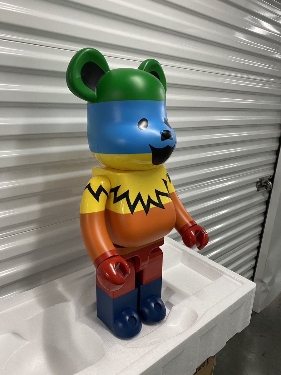 Grateful Dead (Rainbow Version) 1000% Be@rbrick Bearbrick | eBay
