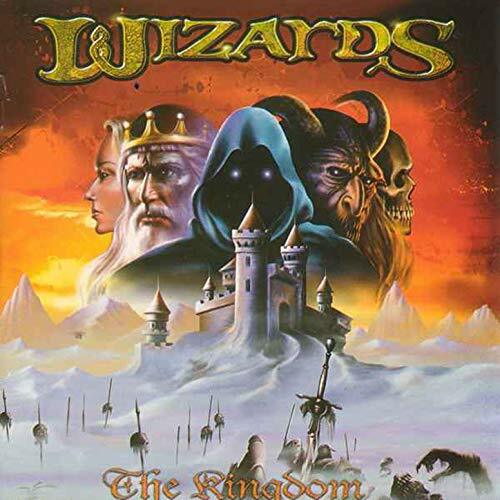 WIZARD - THE KINGDOM  HARD ROCK-METAL-PUNK-GROUNGE