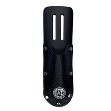 Reuschenbach® Messertasche Cuttermesser Leder schwarz für Dachdecker Zimmermann