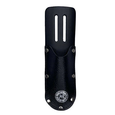 Reuschenbach® Messertasche Cuttermesser Leder schwarz für Dachdecker Zimmermann