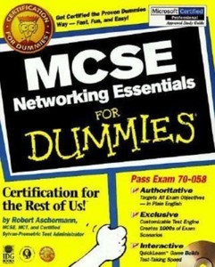Details About Mcse Networking Essentials For Dummies By Aschermann Robert - 