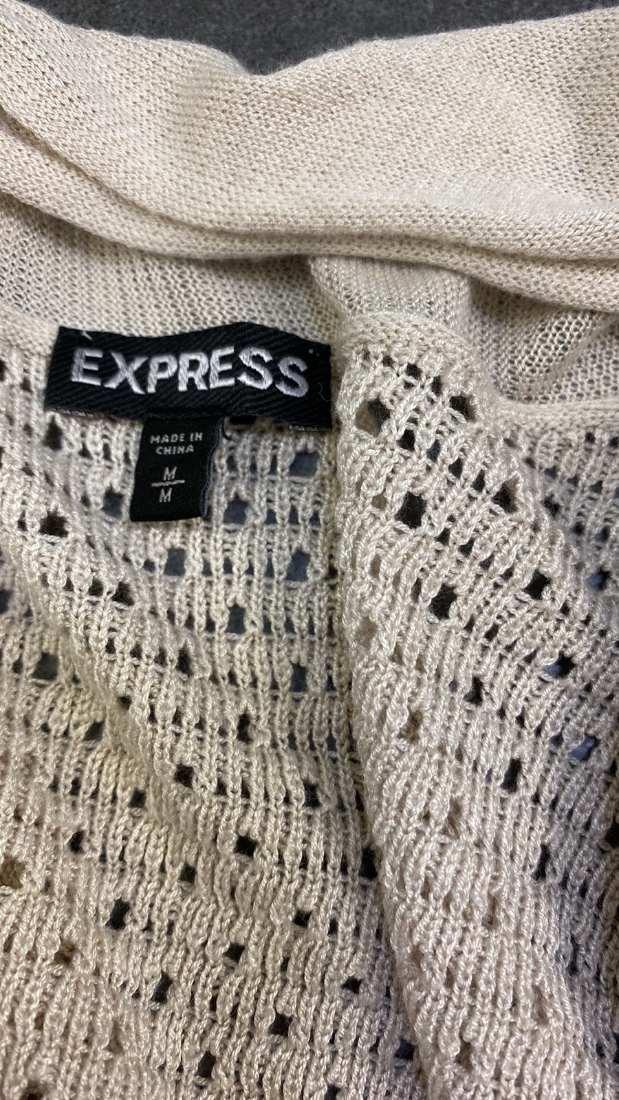 Express lightweight cardigan Médium - image 5