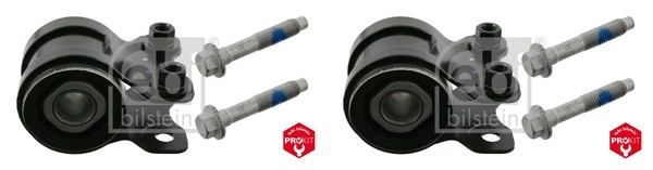 2 X Febi Lagerung, Lenker Vorne FüR Ford C-MAX Focus II Kuga I-image