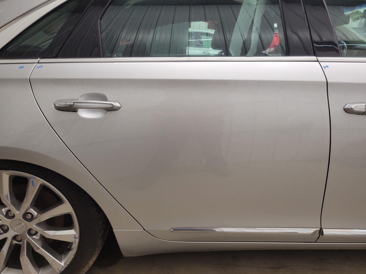 13-19 CADILLAC XTS PASSENGER RIGHT REAR SIDE DOOR ASSY RADIANT