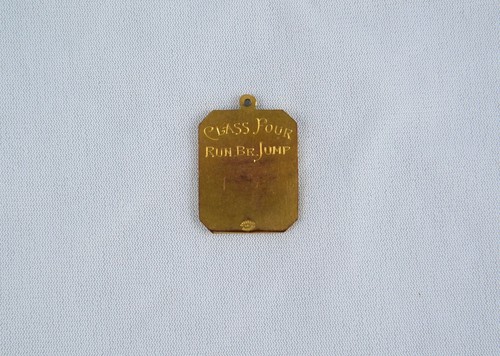 Boston YMCA Church Championships 1924 Gold Filled Medal RARE! - Picture 3 of 4